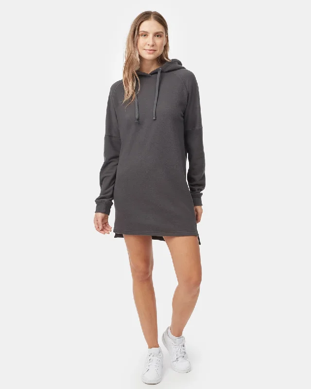 Luxe Oversized Hoodie Dress