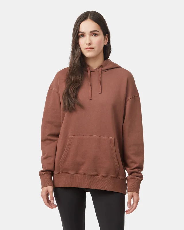 Organic Cotton French Terry Oversized Hoodie